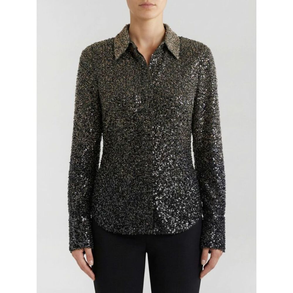 Rotate Women Rotate Sequin Shirt